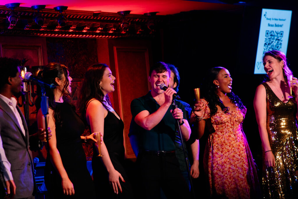 Duets Are Blind: A Night of Surprise at 54 Below